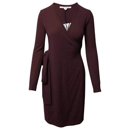 Women's Linda Wrap Style Wool Cashmere Dress