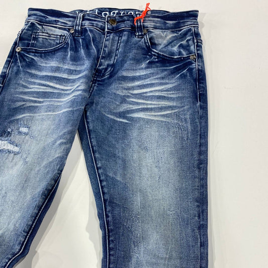 Kilogram - Men's Distress Jeans