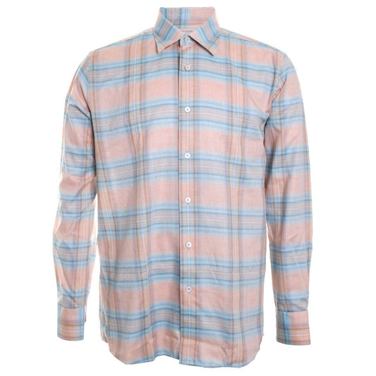Calder Carmel - Men's Twill Check Shirt