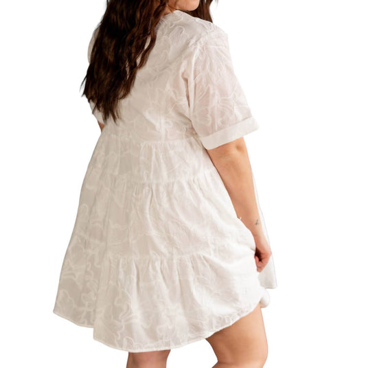 Wishlist - All Right Babydoll Dress