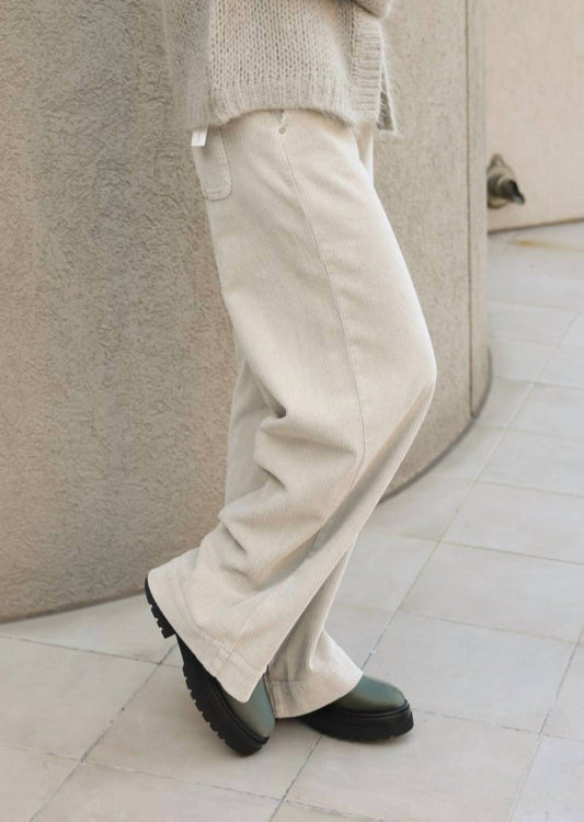 Summum - Flared Corduroy Pant