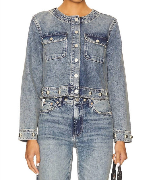 Rails - Capistrano Cropped Jacket