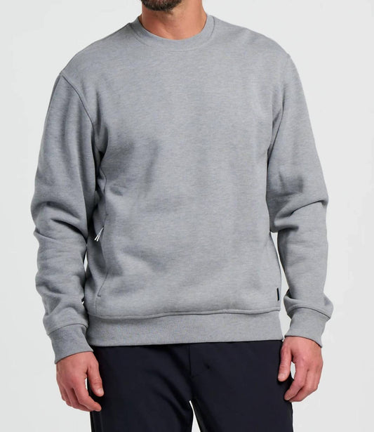 Free Fly - Men's Bamboo Northcoast Long Sleeve Fleece Crew Sweatshirt