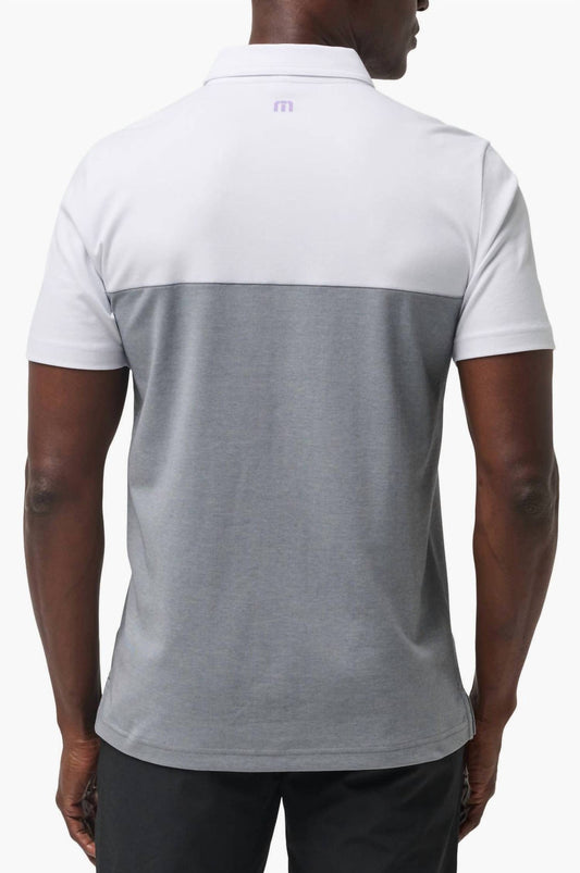 Travismathew - First Timer Stripe Colorblock Polo Shirt