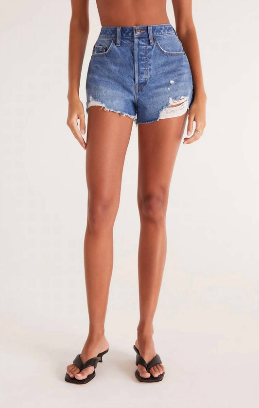 Z Supply - Classic Hi-rise Denim Short