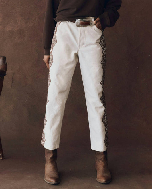 The Great. - Lace Print Wayne Jean