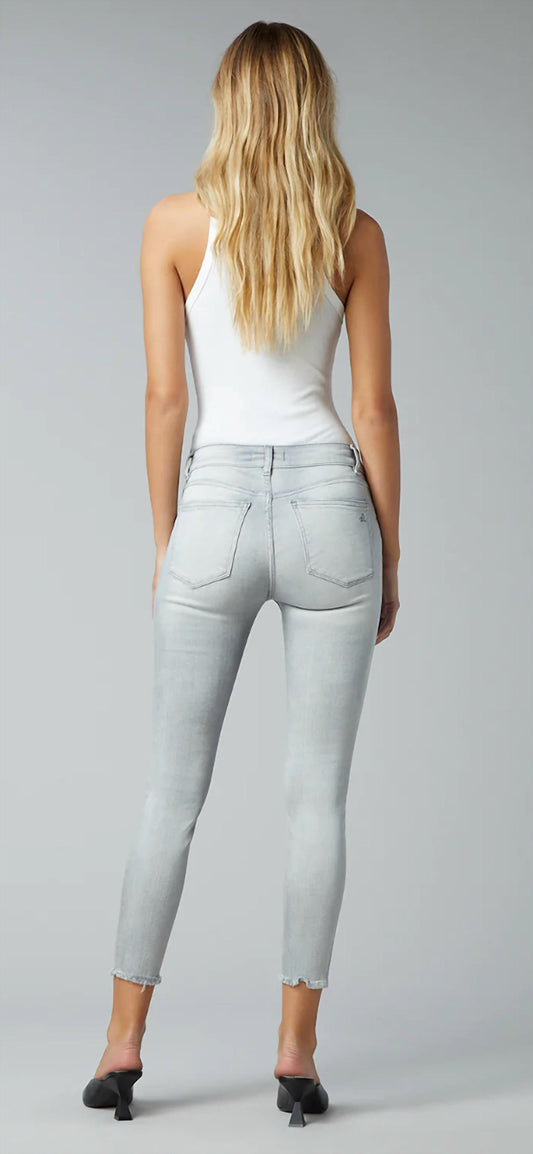 Dl1961 - Women'S - Florence Skinny Mid Rise Instasculpt Ankle Crop Jeans
