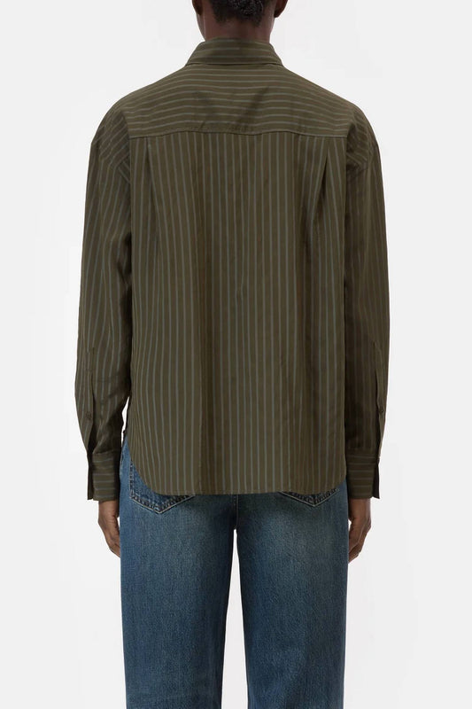 Closed - Oversized Blouse With Stripes