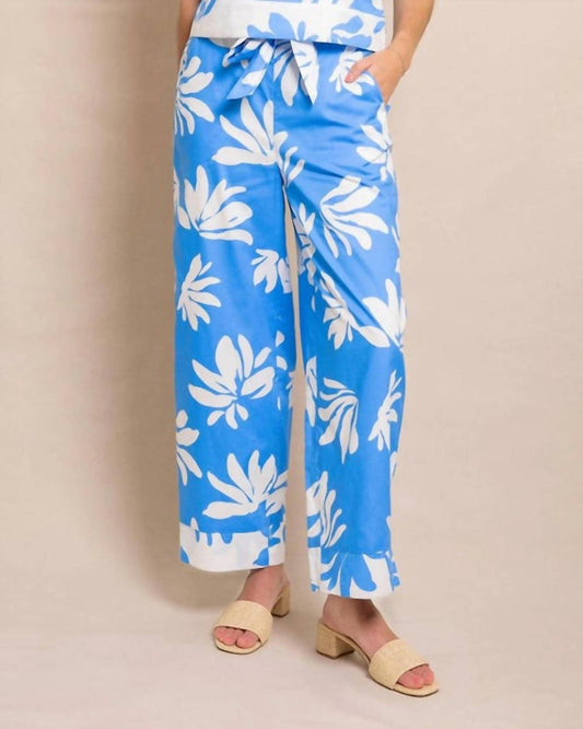 Southern Tide - Avery Leafy Luxe Printed Pant