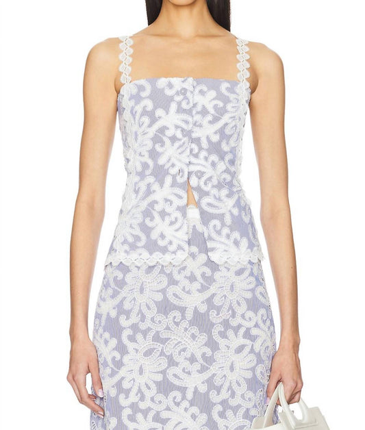 Waimari - Nina Sleeveless Blouse