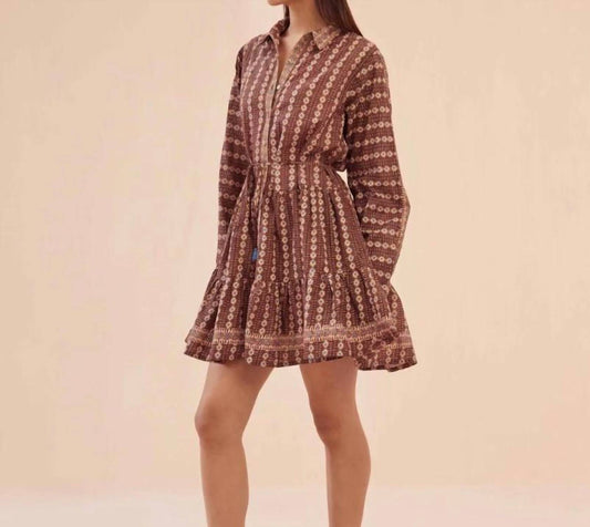 Omika - Aara Tula Mini Dress