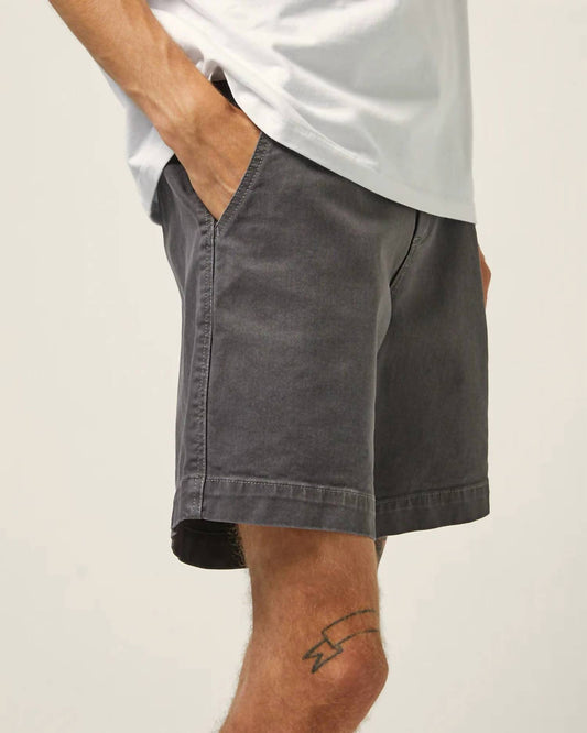 Corridor - Heavy Twill Pleated Short