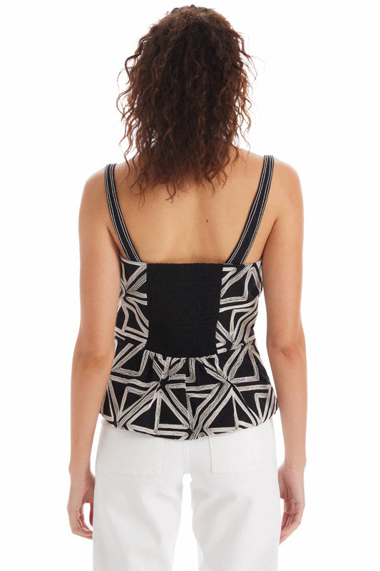 Allison New York - Geometric Top