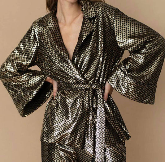 Borgo De Nor - Una Sequin Jacket