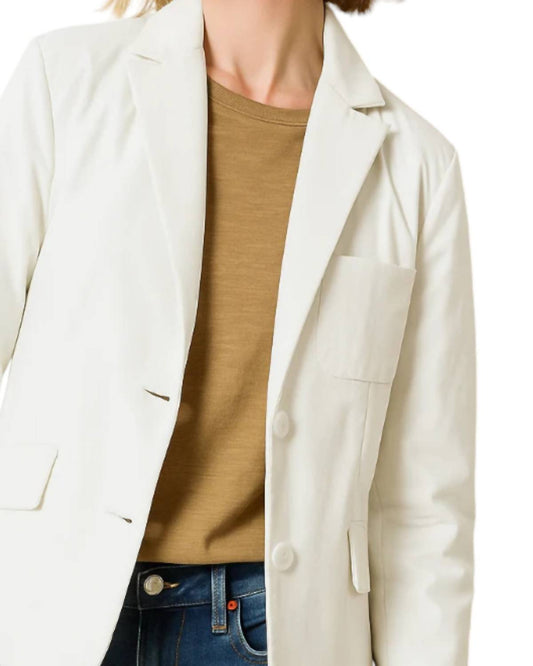 Lilla P - Long Sleeve Padded Blazer