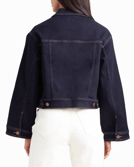Nicole Miller - Lenox Hill Bell Sleeve Crop Jacket