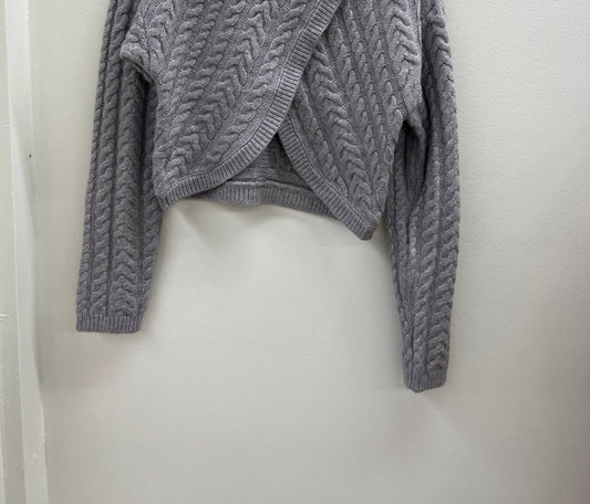 Aureum - Women's Cross Over Turtleneck Sweater