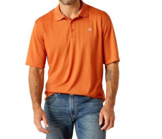 Ariat - Men's Tek Foxes Short Sleeve Polo Shirt
