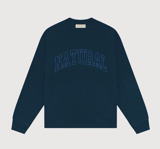 Museum Of Peace & Quiet - Men's Outline Long Sleeve Top