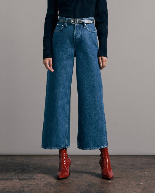 Rag & Bone - ANDI WIDE LEG JEANS