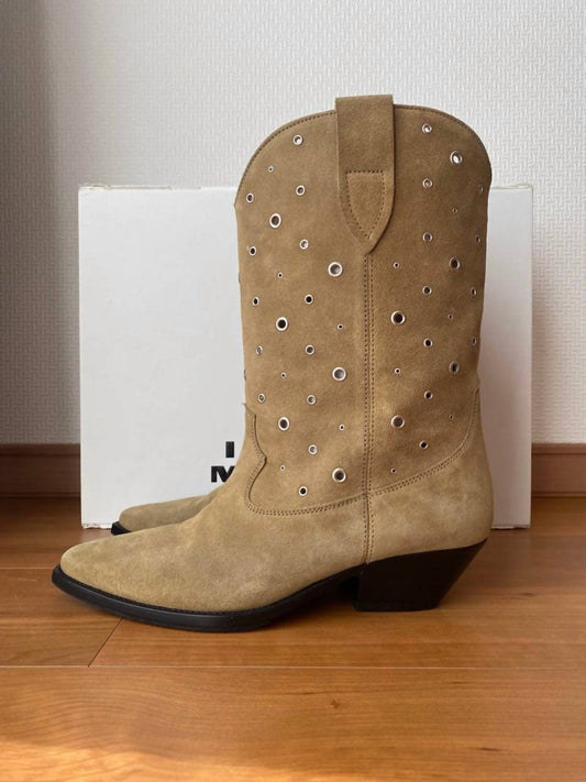 Isabel Marant - Women's Duerto Suede Eyelet Boot