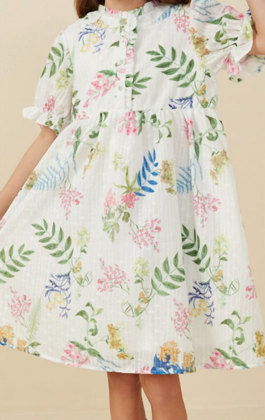 Hayden La - Kid's Halle Mini Dress