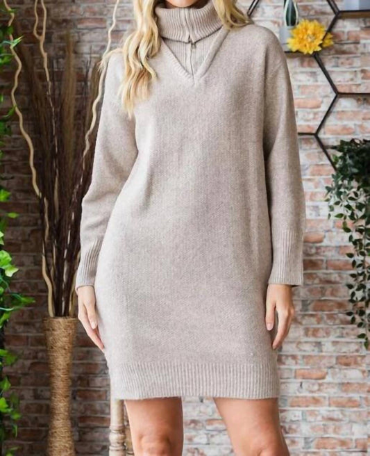 Hailey & Co - Forever and a Day Sweater Dress