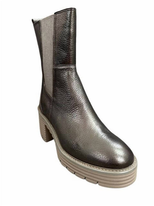 Softwaves - Women's Margo Metallic Boots