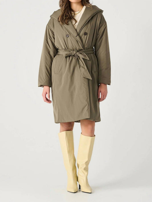 Dex - Puffer Trench Coat
