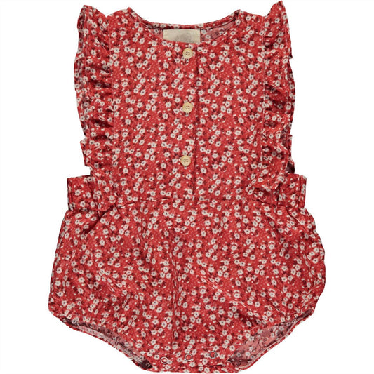 Vignette - Baby Megan Bubble Floral Romper