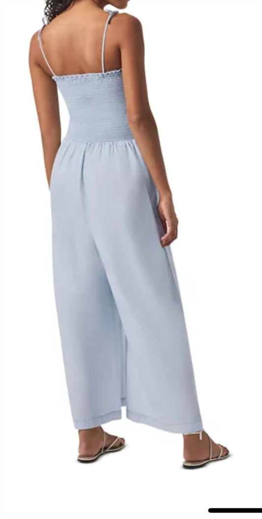 Splendid - Stripe Wide Leg Jumpsuit