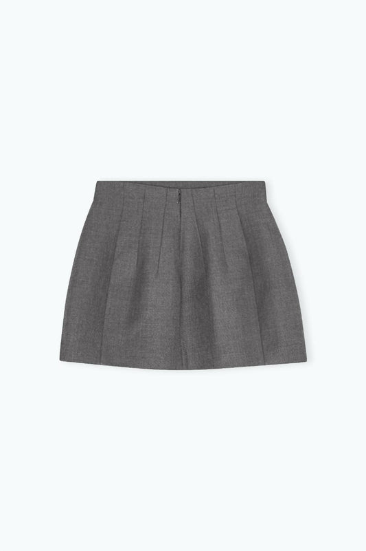 Withblack - Cinched Mini Skirt