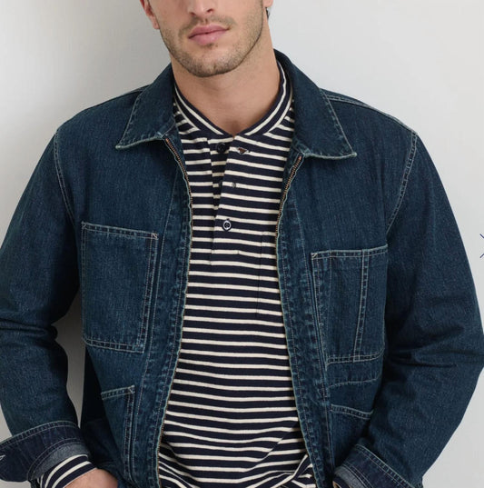 Alex Mill - Zip Work Jacket