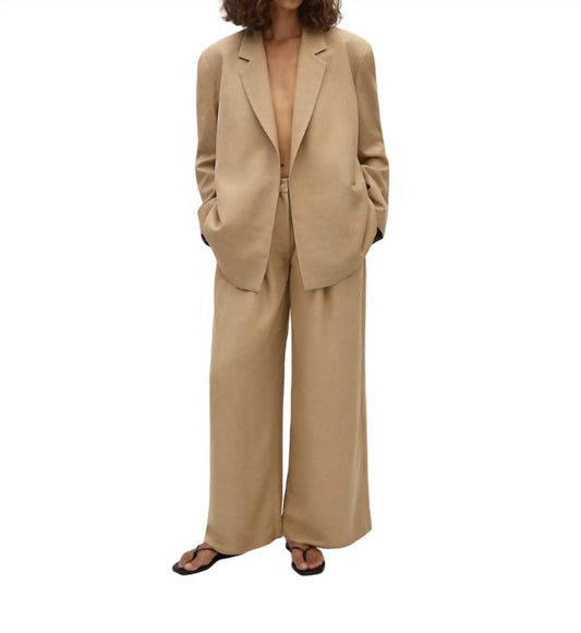 Faithfull The Brand - Felix Relaxed V-neck Blazer