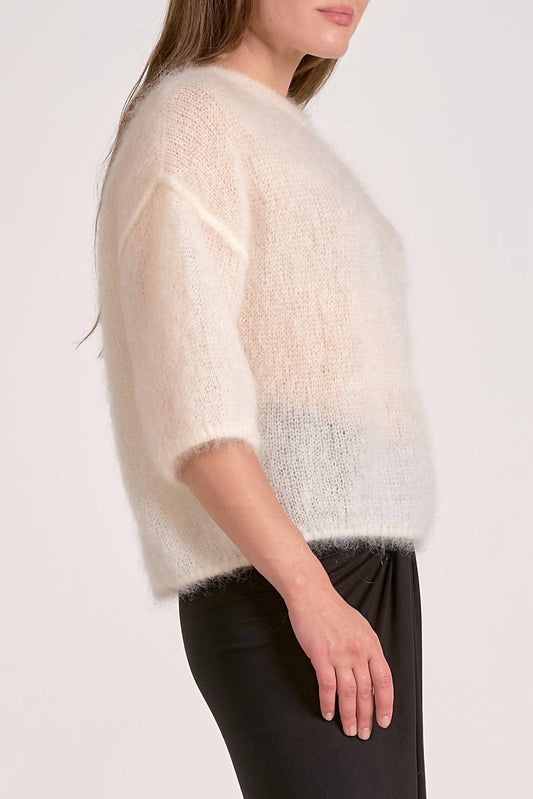 Elan - "we Trust" Sweater