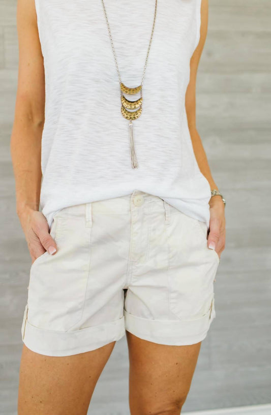 Explorer Patch Pocket Short