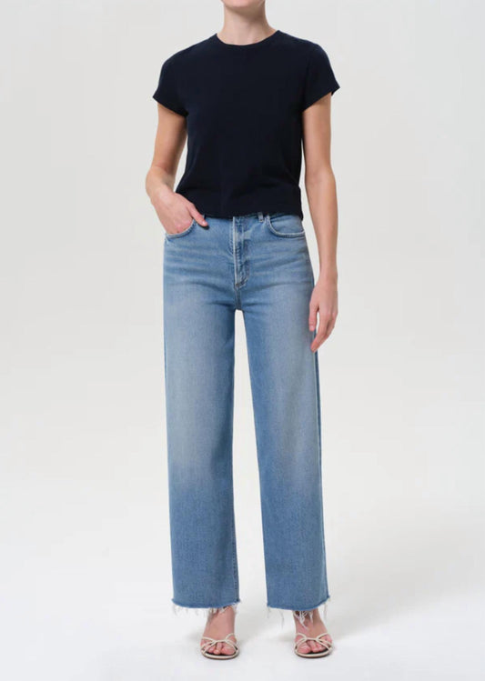 Agolde - Woomen's Ren Wide Leg Jean