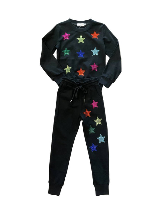 Tweenstyle - Girl's Sequin Stars Set