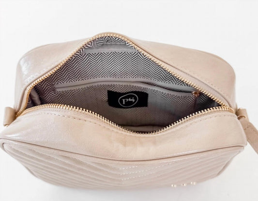 Pretty Simple - Women's Sienna Quilted Crossbody Bag