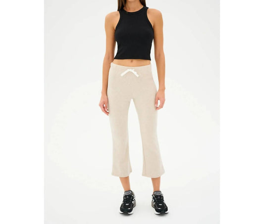 Splits59 - Brooks Fleece Cropped Flare Sweatpants