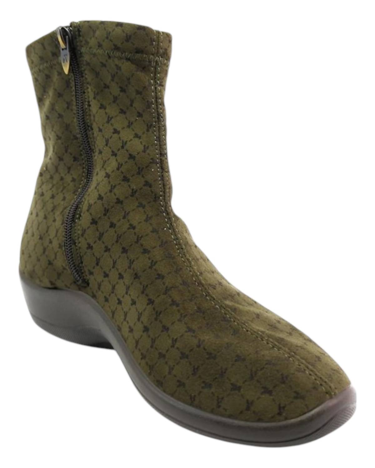 Arcopedico L8 - Stivaletti con la zeppa - brown/marrone