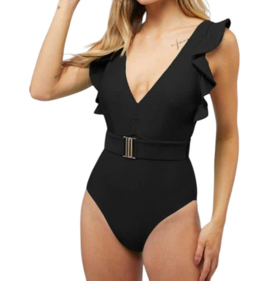 Davi & Dani - Chic One-piece Swimsuit