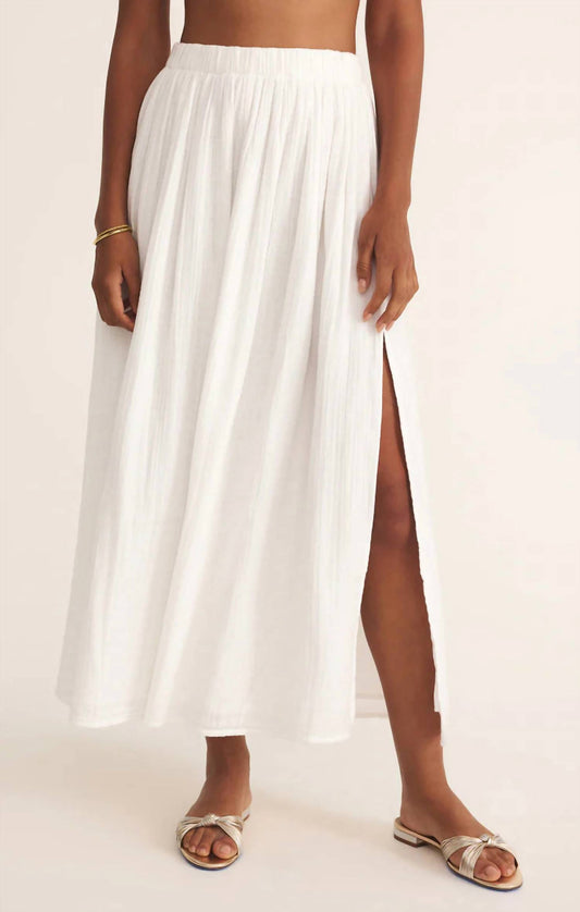 Z Supply - Reina Airy Gauze Midi Skirt
