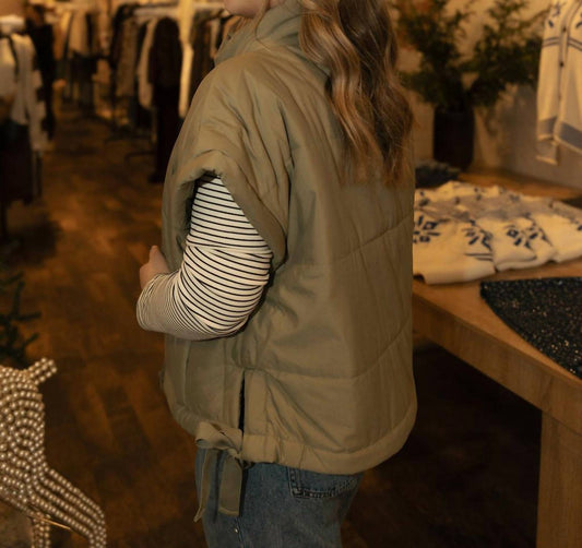 Miou Muse - Bria Puffer Vest