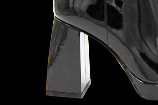 Exe - Women's Patent Leather Bootie