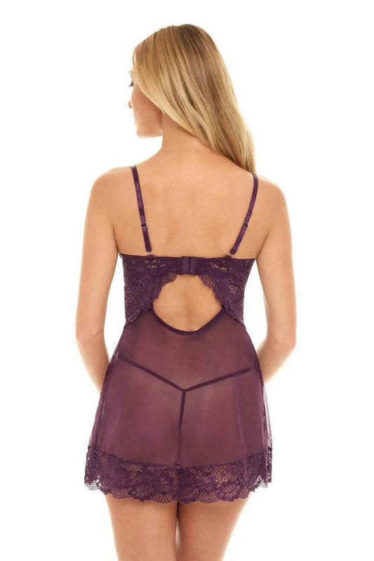Oh La La Cheri - Page Underwire All Lace Babydoll
