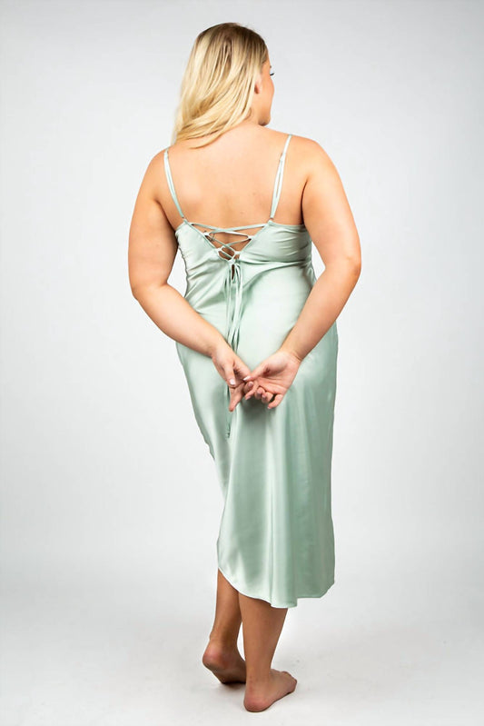 Kilo Brava - Scoop Neck Midi Slip