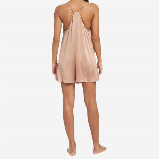 Lunya - Washable Silk V-neck Romper