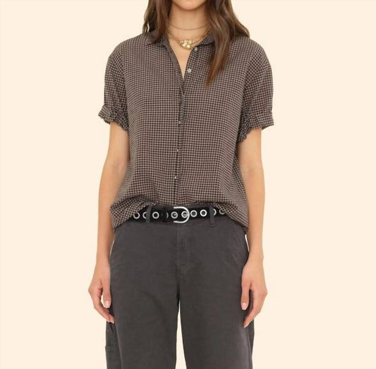 Xirena - Channing Cotton Check Shirt