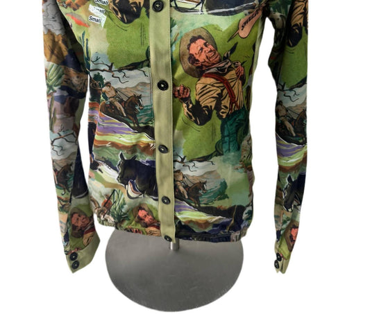 Mpg Sport - Long Sleeve Cowboy Shirt